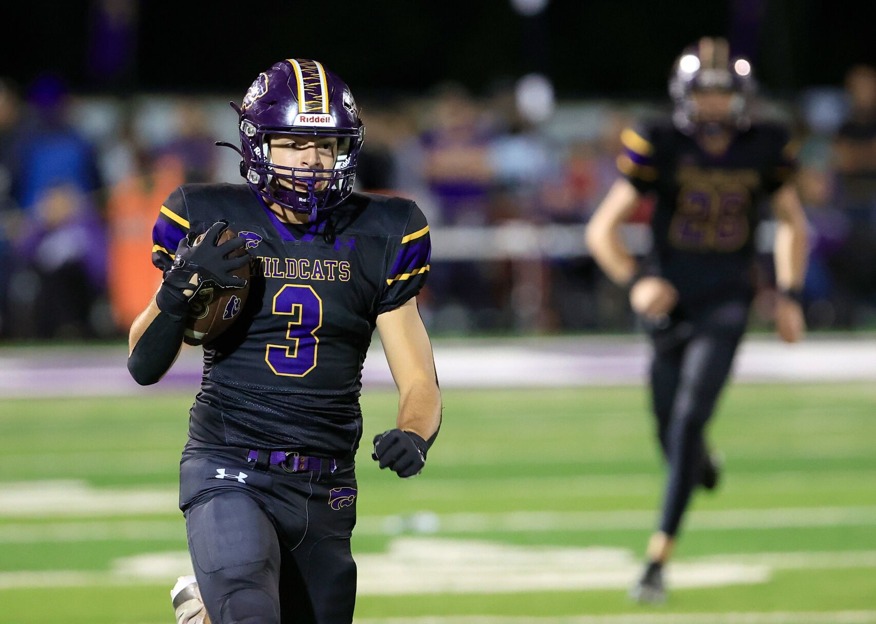 Lafayette at Eureka football